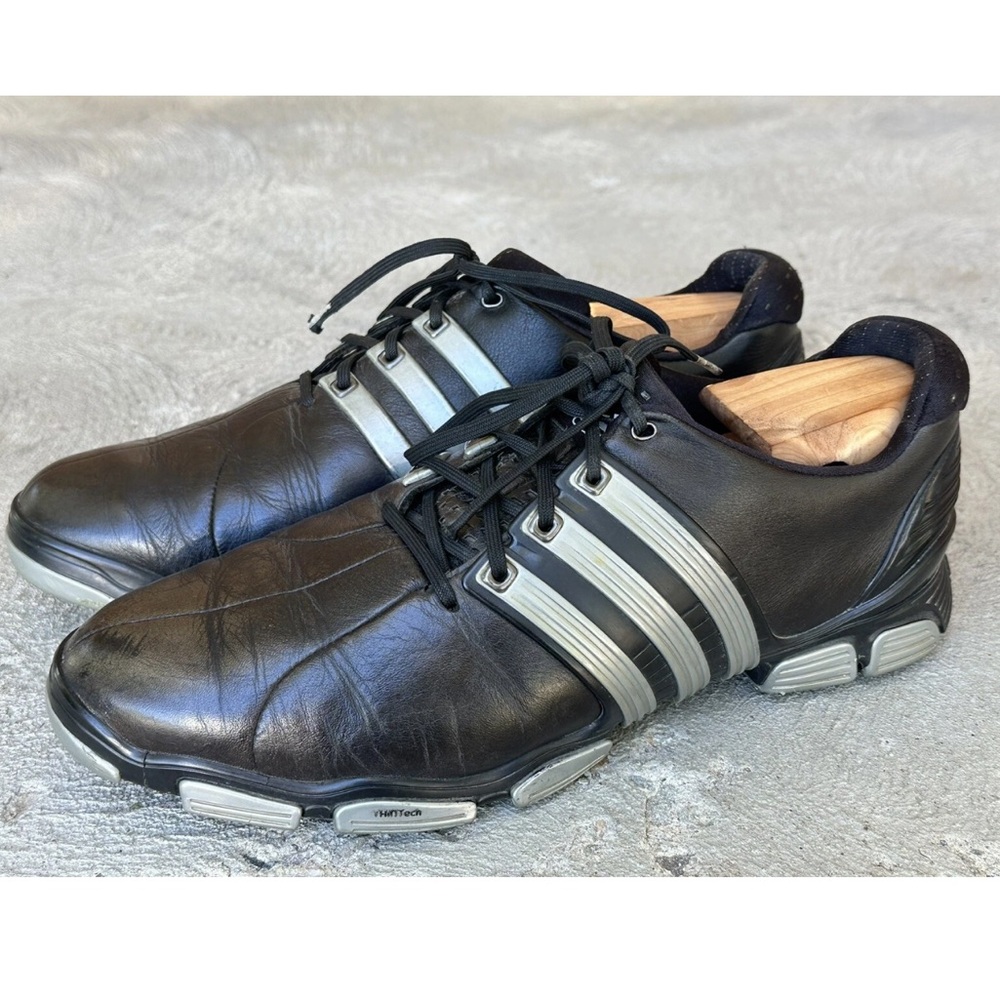 MEN'S ADIDAS GOLF TOUR 360 4.0
BLACK SIZE 10 .5 w/Shoe Tree !